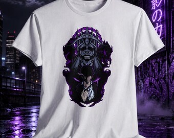 T-shirt à motif casque de crâne viking et loups | T-shirt graphique guerrier nordique