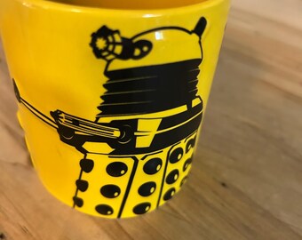 Doctor Who Daleks Exterminate Mug