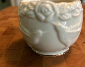 Lenox Porcelain Hummingbird Tealight Holder