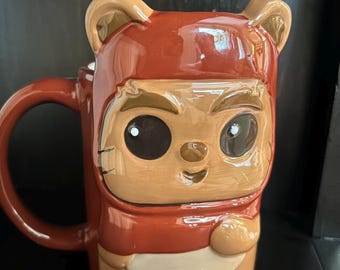 Bioworld Star Wars Ewok Ceramic Mug