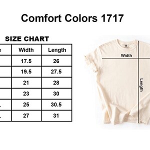 Comfort Colors World Cup Tee | USA, Brazil, England And More | Unisex Garment-Dyed T-shirt imagem 13