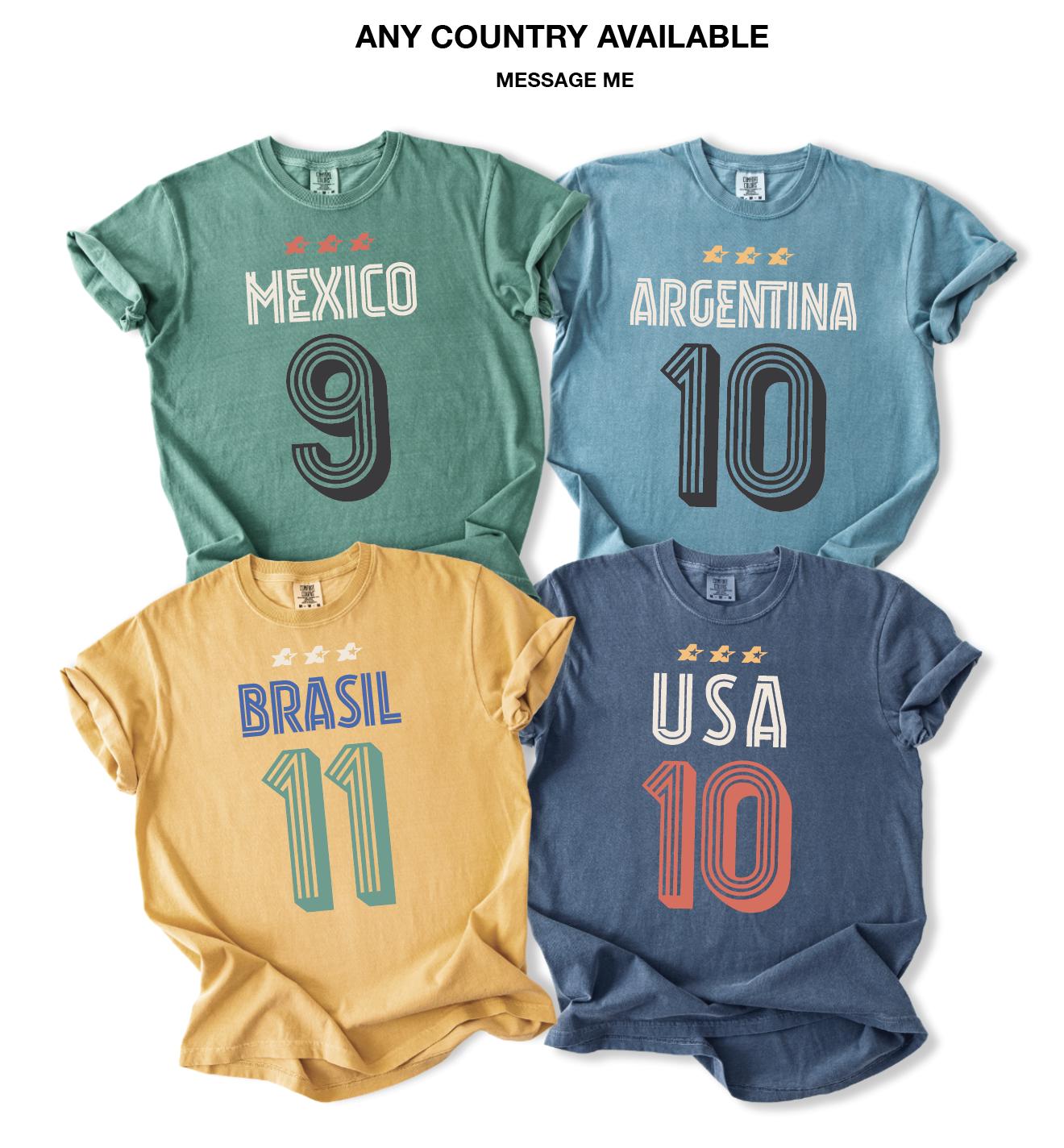 Brazil 2006 World Cup - Etsy