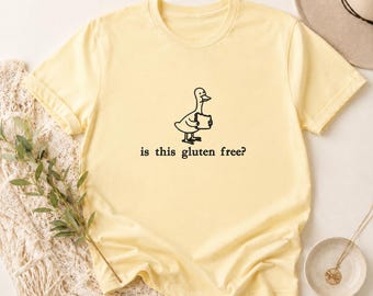 Is this Gluten Free? Embroidered Pullover Shirt