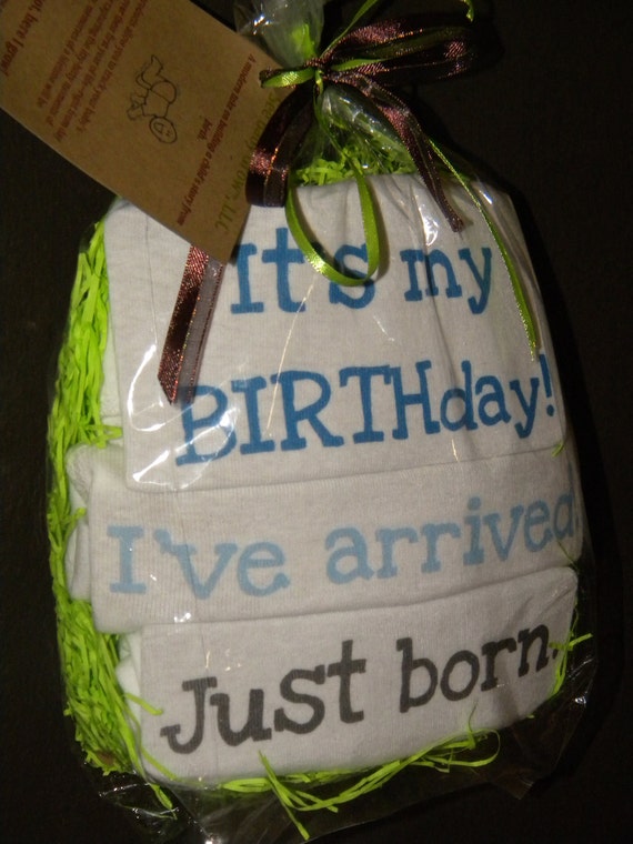 Items similar to Newborn Gift Set (Boys) on Etsy