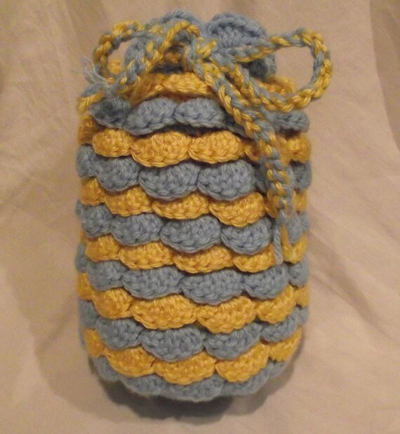 dragon egg bolsa crochet pattern