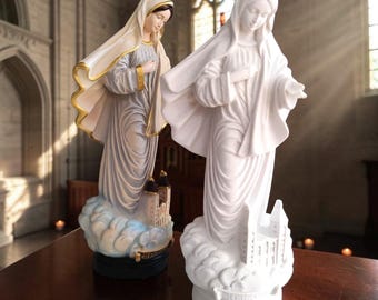 Statua di Medjugorje, Statua della Madonna di Medjugorje, Statua della Vergine Maria sulla Collina delle Apparizioni, Statua della Regina della Pace