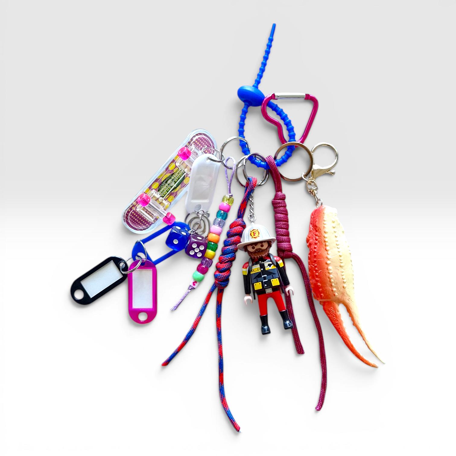 Playmobil keychain - Etsy 日本