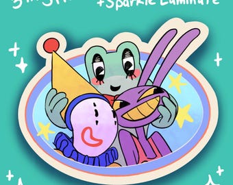 Chill Fellas Sparkle-sticker