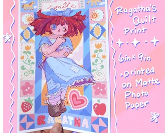 Ragatha's quiltprint