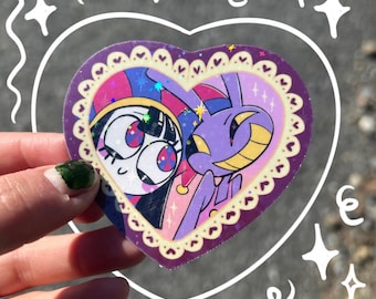 Sticker Funnybunny Sparkle