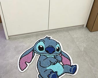 Parches bordados de Disney / Fans de Stitch / Mundo de Stitch / Parches termoadhesivos de anime bonitos, parches bordados para ropa/mochilas, regalos de Disney.