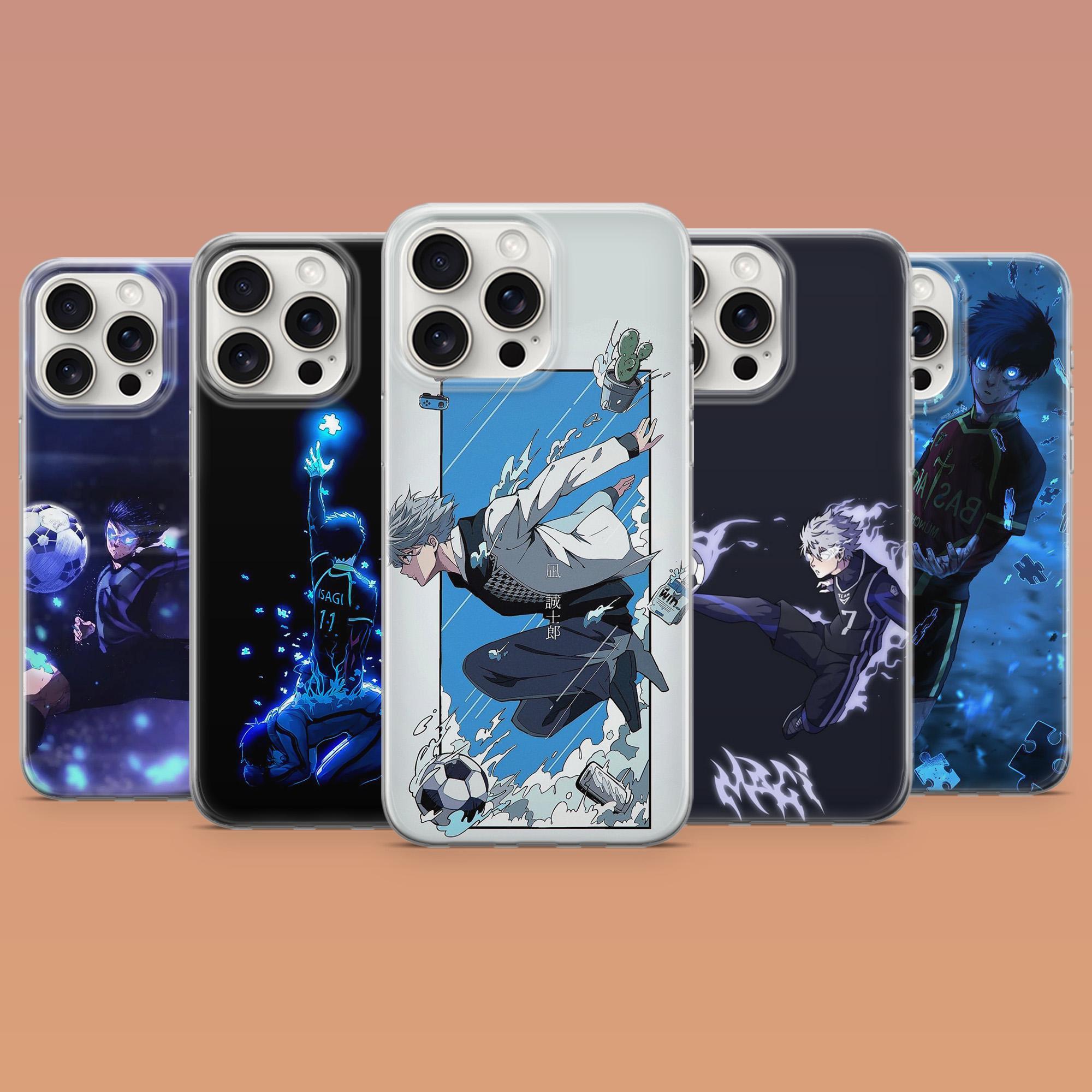 Blue lock anime iPhone case - Etsy 日本