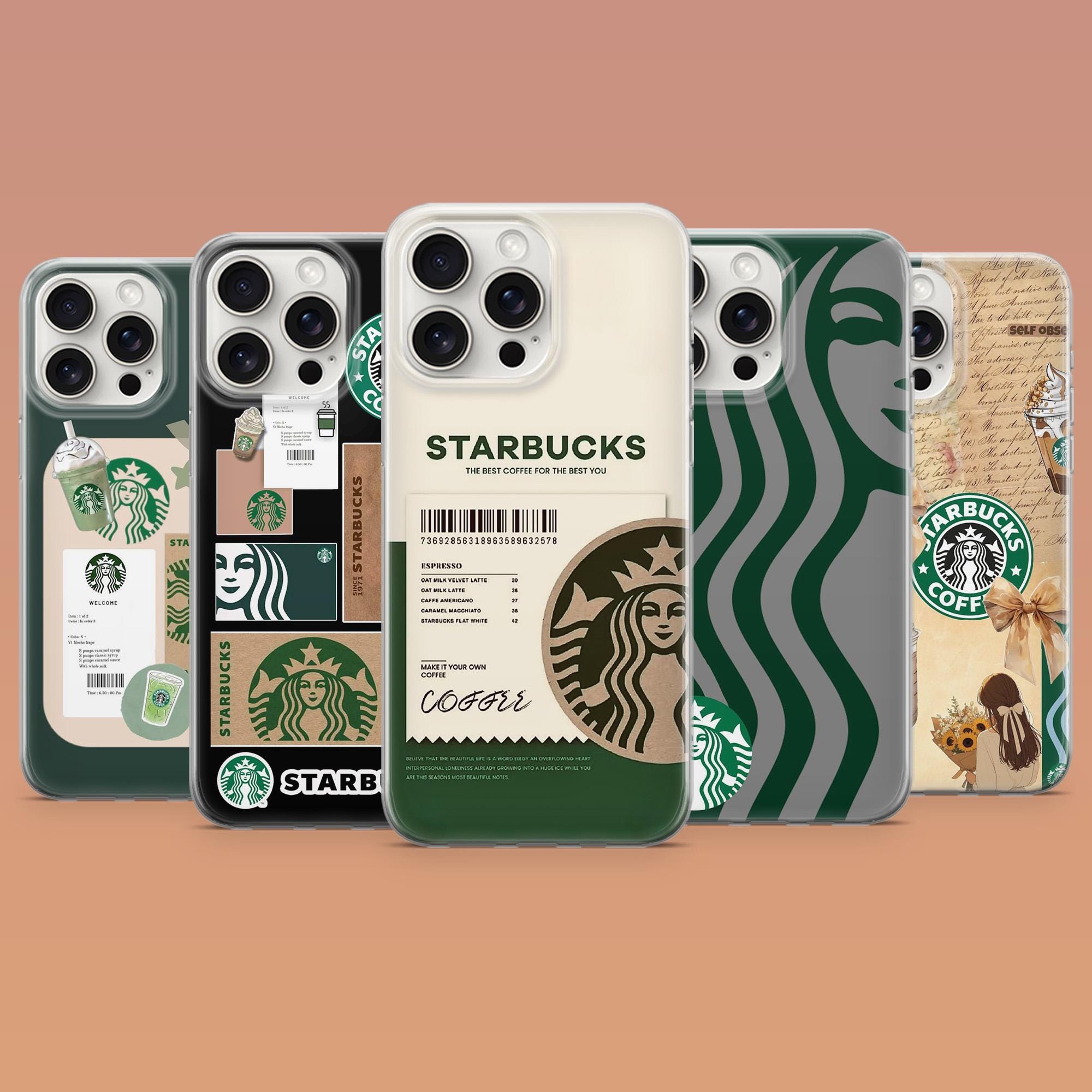 Starbucks Phone Case - Etsy