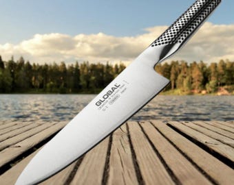 8 Inch Chef Knife Cromova 18 Stainless Steel Kitchen Knife