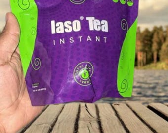 IASO Herbal Tea 25 Pack Daily Herbal Drink Wellness Routine