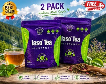 Herbal Tea Sachets Pack of 2 Instant Tea Daily Drink