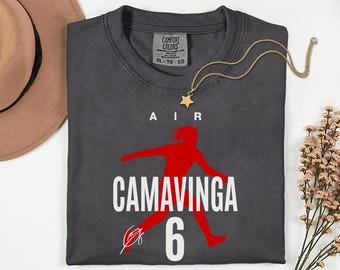 France Football Star Camavinga #6, 2026 World Cup Fan Unisex T-Shirt