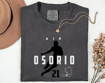 Canada Football Star Osorio #21 , 2026 World Cup Fan Unisex T-Shirt