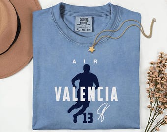 Ecuador Football Team Star Valencia 13 , 2026 World Cup Unisex T-shirt