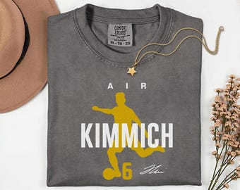 Germany Football Star Kimmich #6, 2026 World Cup Comfort Colors® Tee