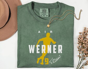 Germany Football Star Werner #9, 2026 World Cup Fan Unisex T-Shirt