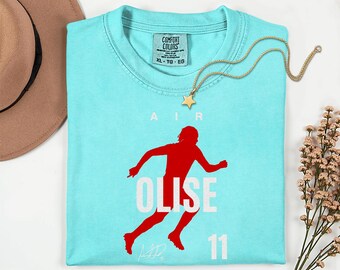 France Football Star Olise #11, 2026 World Cup Fan Unisex T-Shirt