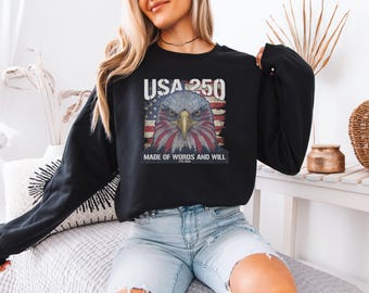 USA 250th Anniversary Celebration Design, 4th of July Unisex T-Shirt