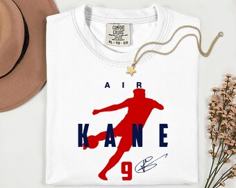 England Football Star Kane #9, 2026 World Cup Unisex T-Shirt
