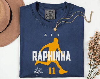Brazil Football Star Raphinha #11, 2026 World Cup Unisex T-shirt