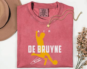 Belgium Football Star De Bruyne 7 , 2026 World Cup Fan Unisex T-Shirt