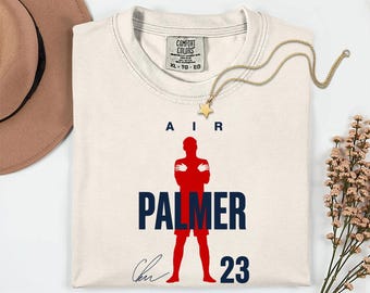 England Football Star Air Palmer #23, 2026 World Cup Fan Unisex T-Shirt