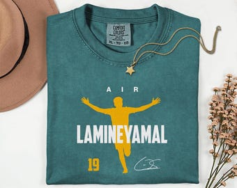 Spain Football Star Yamal #19, 2026 World Cup Unisex T-shirt