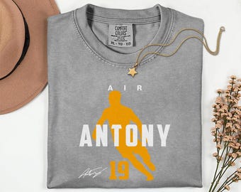 Brazil Football Star Antony 19 , 2026 World Cup Fan Unisex T-Shirt