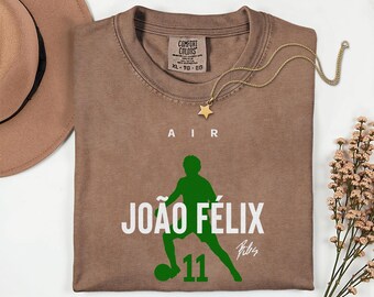 Portugal Football Star João #11 , 2026 World Cup Fan Unisex T-Shirt
