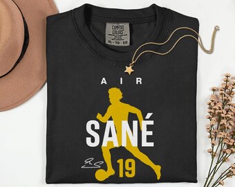 Germany Football Star Sané #19, 2026 World Cup Unisex T-shirt