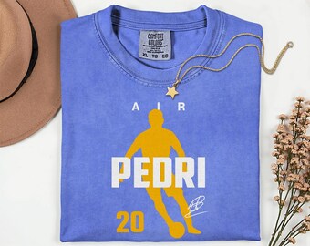 Spain Football Star Pedri #20, 2026 World Cup Unisex T-Shirt