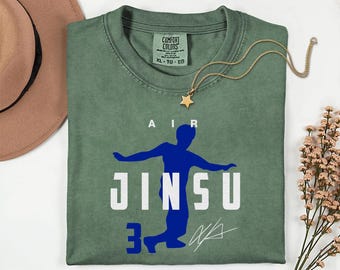 South Korea Star player Jin-Su #3, 2026 World Cup Unisex Fan T-Shirt