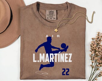 Argentina Football Star Martinez #22, 2026 World Cup Unisex T-shirt
