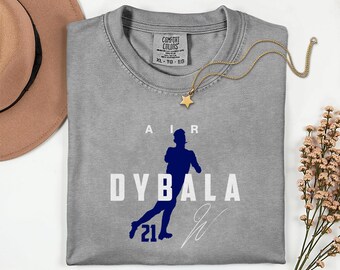 Argentina Football Star Dybala #21, 2026 World Cup Unisex T-shirt