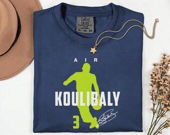 Senegal Football Star Koulibaly #3, 2026 World Cup Unisex Fan T-Shirt