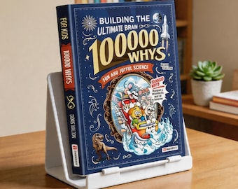 Kinder-Enzyklopädie Warum 100.000 Fragen Antworten Buch, Lernbuch für Kinder, Geschenk für neugierige Köpfe