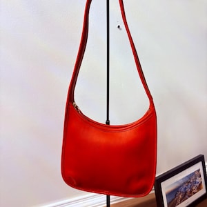 Vintage Coach Red Ergo - Etsy