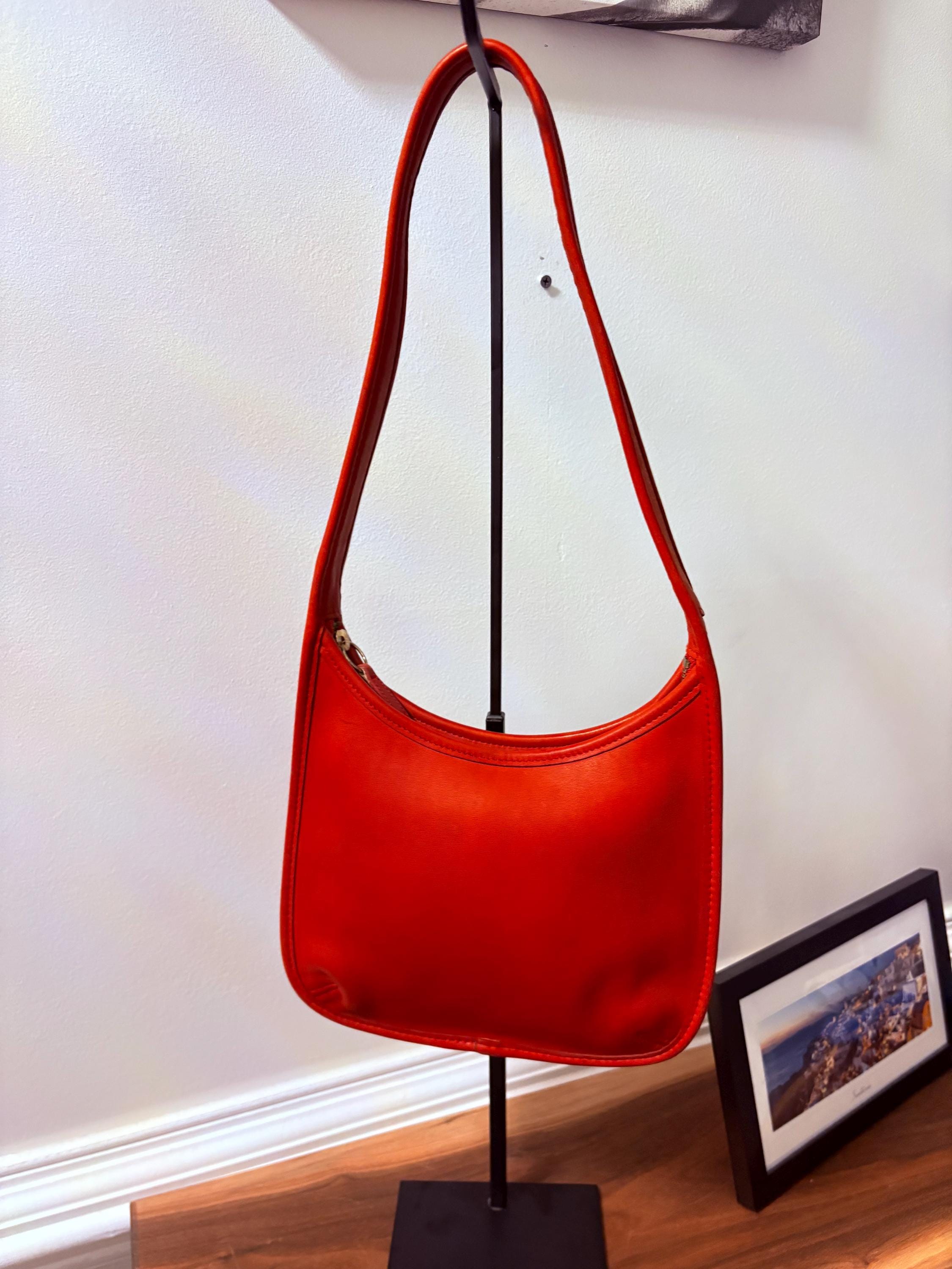 Coach Ergo Red - Etsy