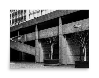 Barbican London Print