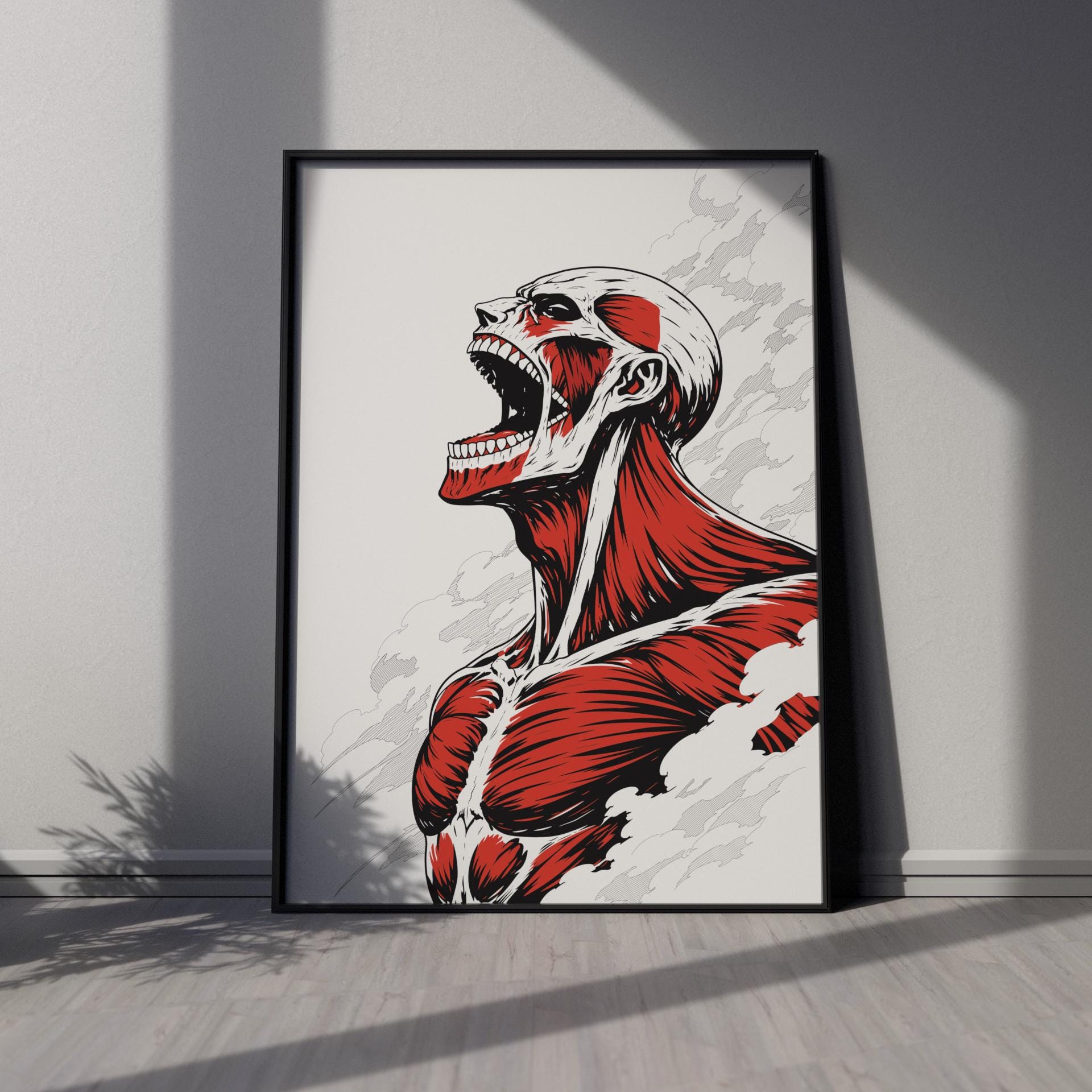 Attack on Titan - Lot de 6 broches pin badges