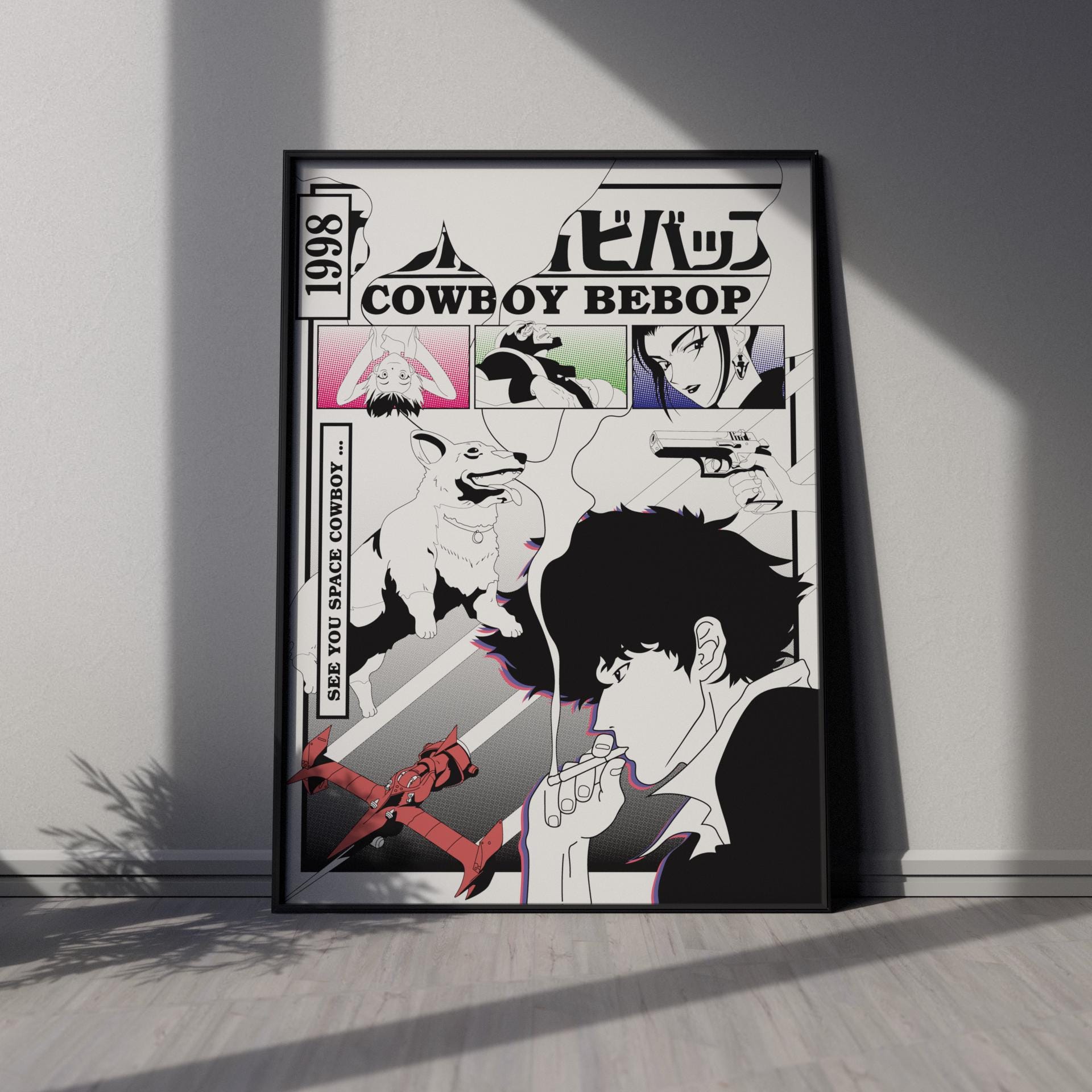 Cowboy Bebop Original Art - Etsy