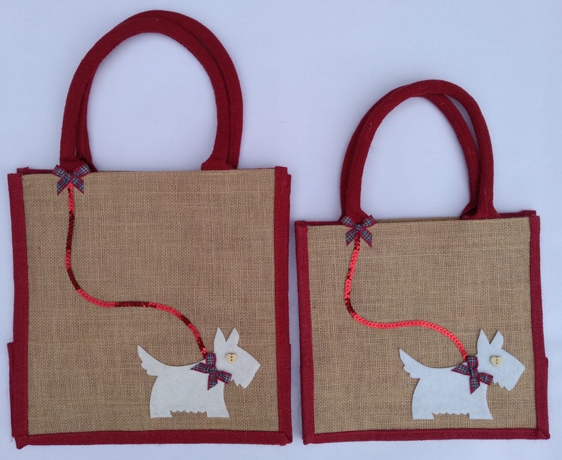 westies mommy bags