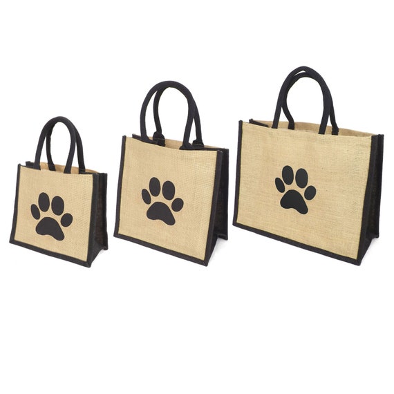 Small hessian lunch bags shop