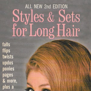 1967 Hair Styles and Sets for Long Hair