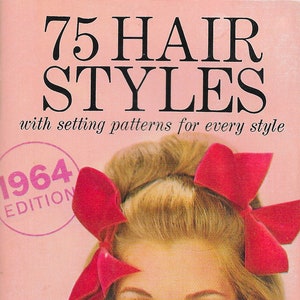 75 Hair Styles Booklet 1964 Edition